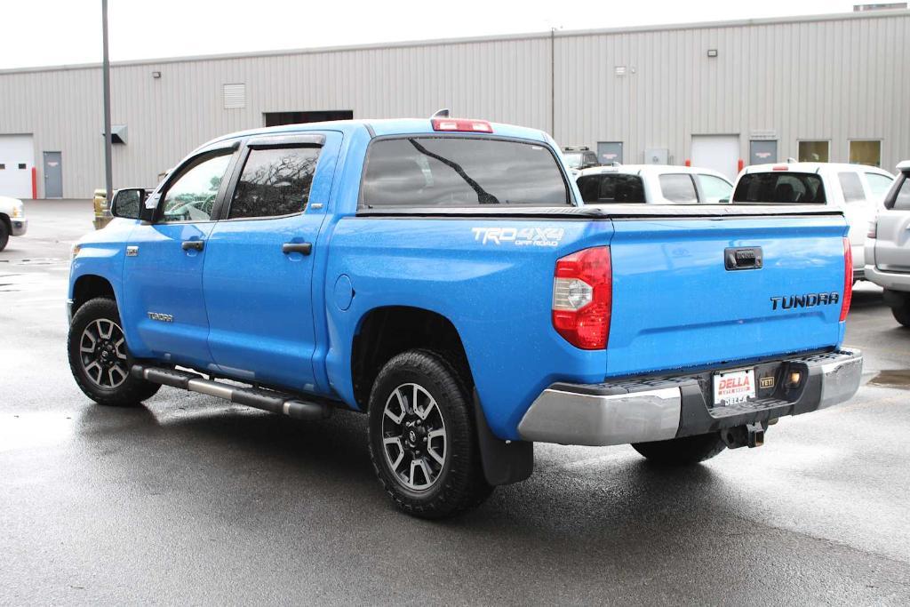 used 2021 Toyota Tundra car, priced at $39,999