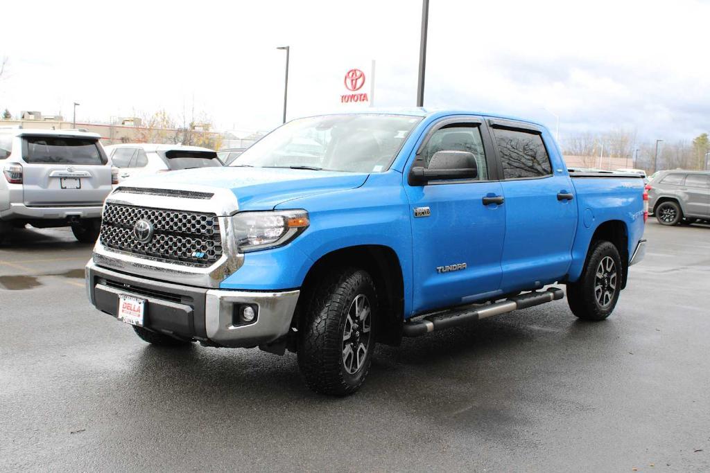 used 2021 Toyota Tundra car, priced at $39,999