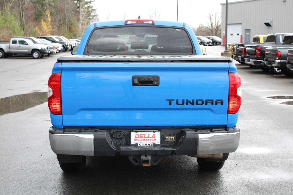 used 2021 Toyota Tundra car, priced at $39,999