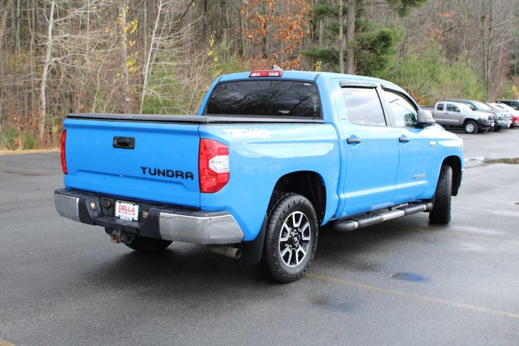 used 2021 Toyota Tundra car, priced at $39,999