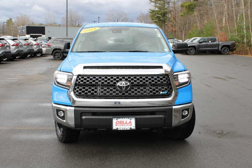 used 2021 Toyota Tundra car, priced at $39,999