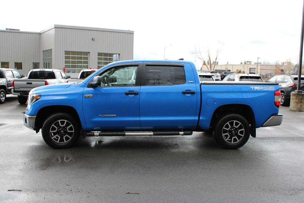 used 2021 Toyota Tundra car, priced at $39,999