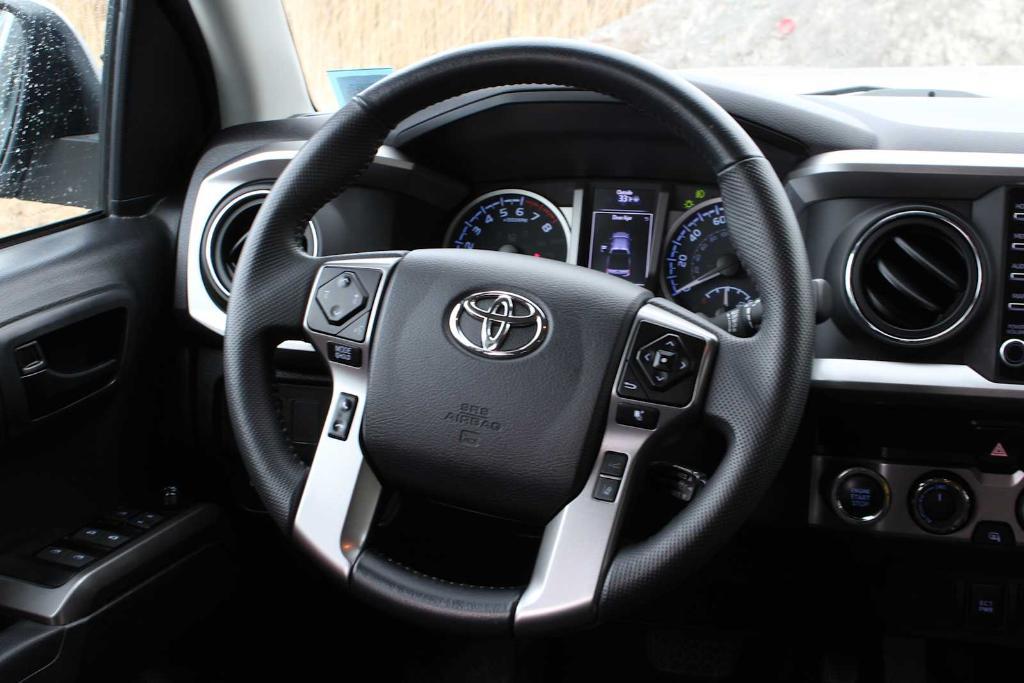 used 2023 Toyota Tacoma car, priced at $35,379