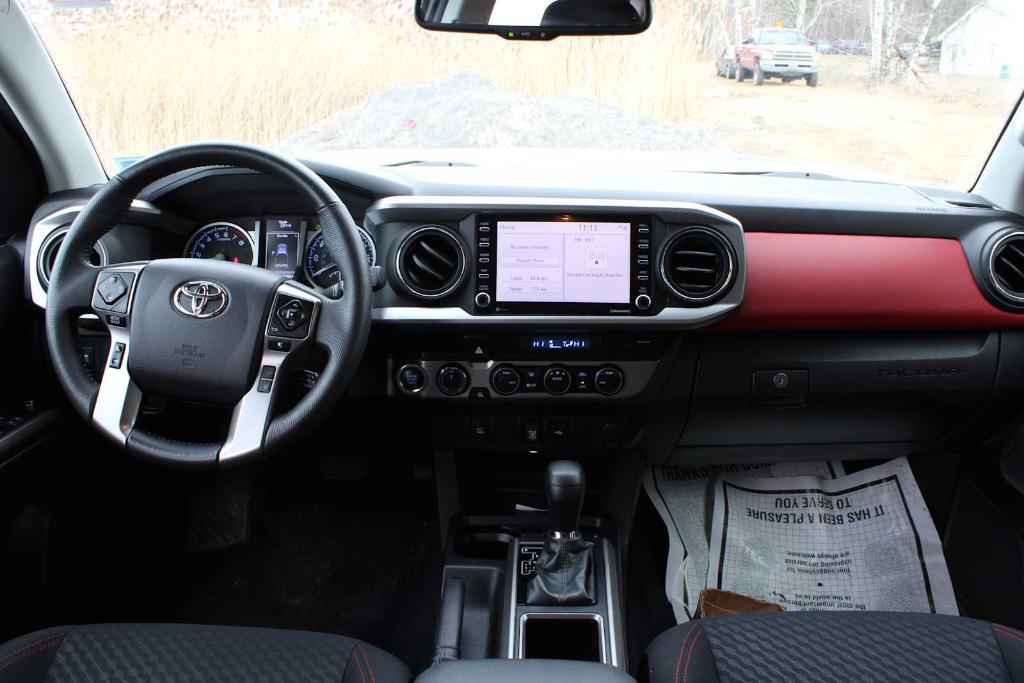 used 2023 Toyota Tacoma car, priced at $35,379