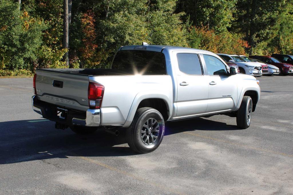 used 2023 Toyota Tacoma car, priced at $38,500