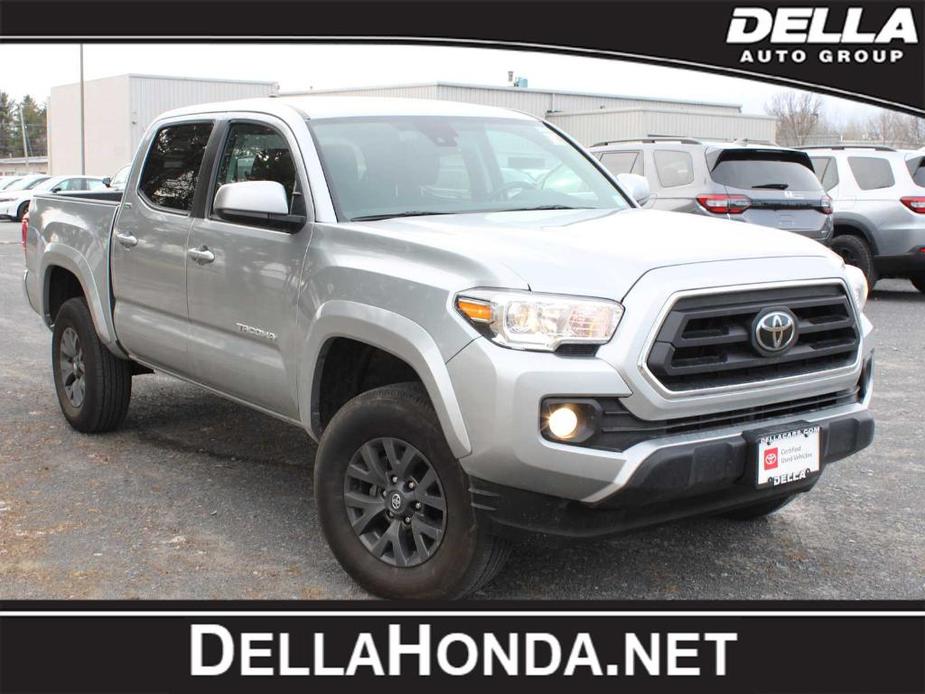 used 2023 Toyota Tacoma car, priced at $35,999