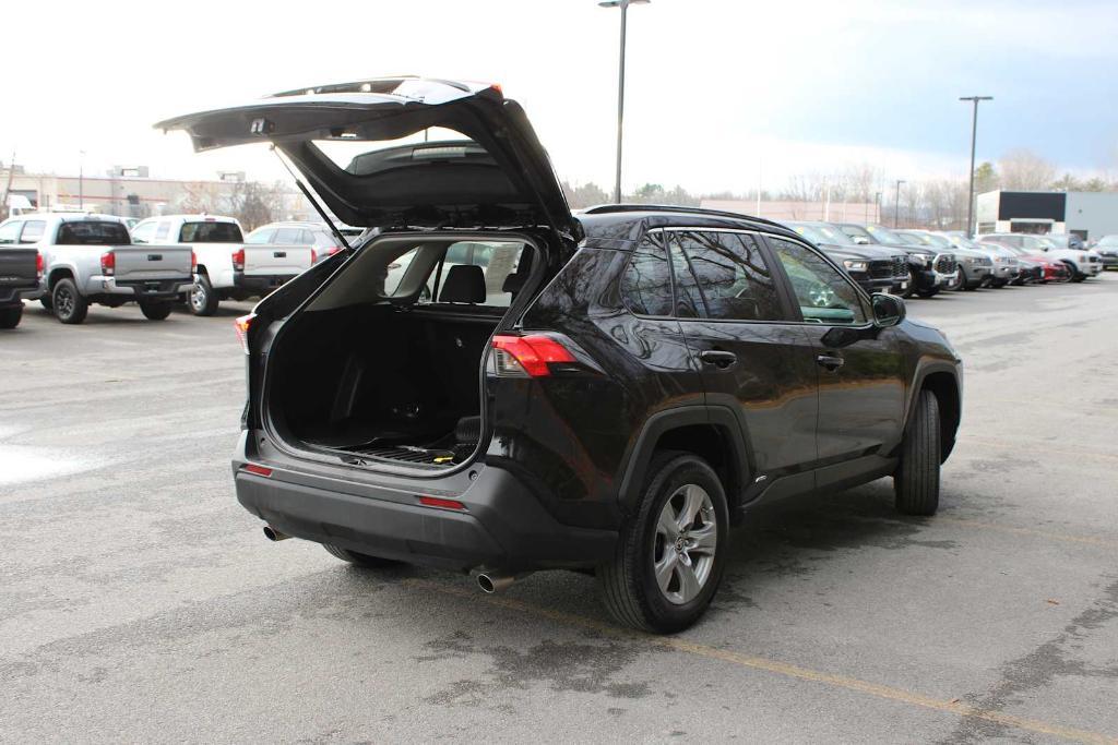 used 2022 Toyota RAV4 Hybrid car, priced at $30,359