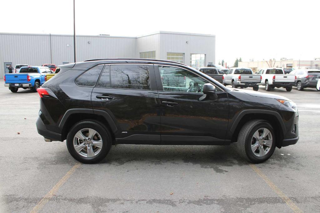 used 2022 Toyota RAV4 Hybrid car, priced at $30,359