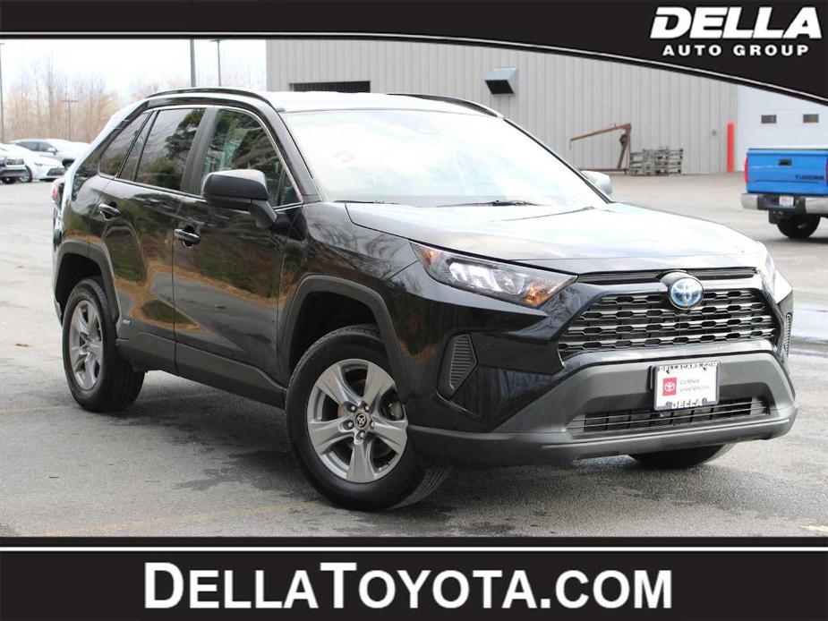 used 2022 Toyota RAV4 Hybrid car, priced at $30,359