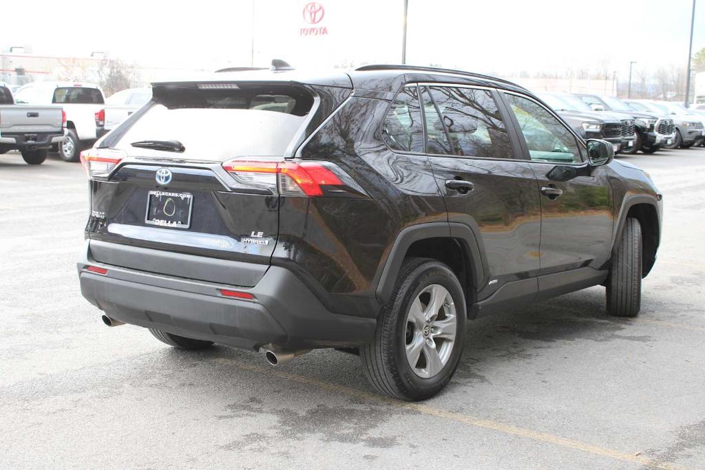 used 2022 Toyota RAV4 Hybrid car, priced at $30,359