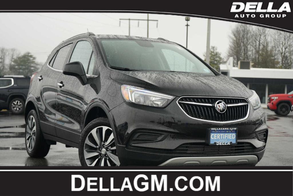 used 2022 Buick Encore car, priced at $23,890