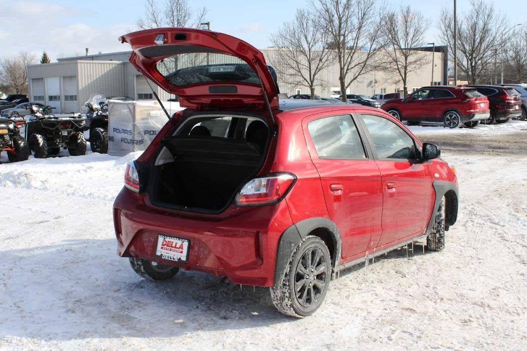 new 2024 Mitsubishi Mirage car, priced at $19,675