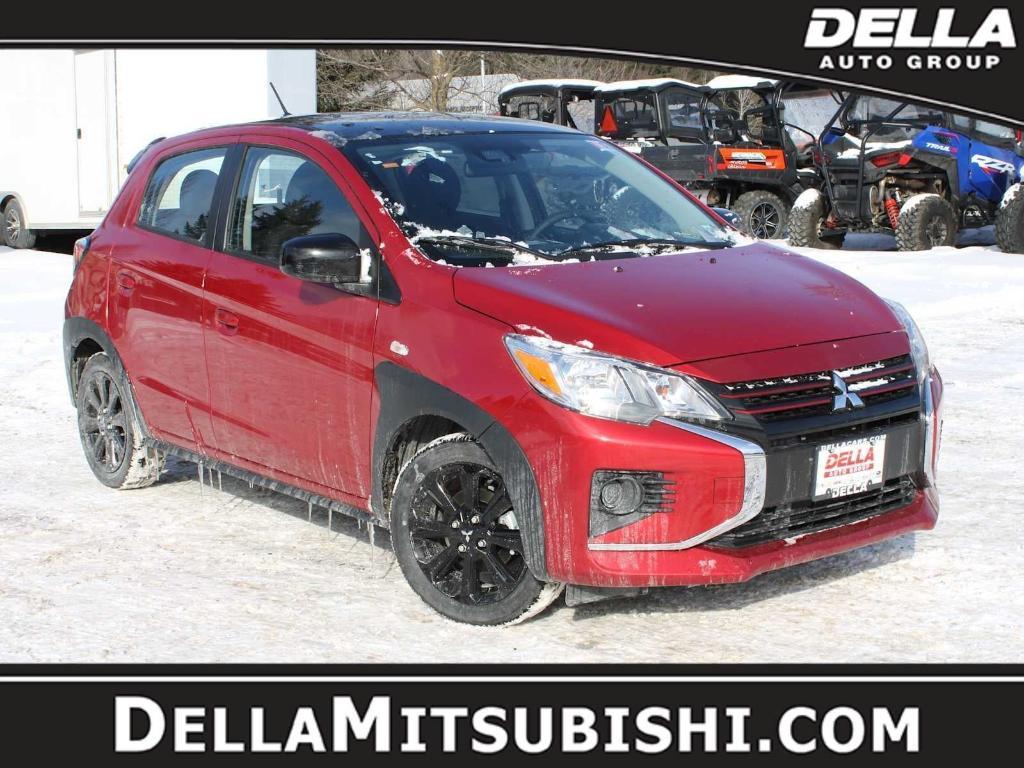 new 2024 Mitsubishi Mirage car, priced at $19,675