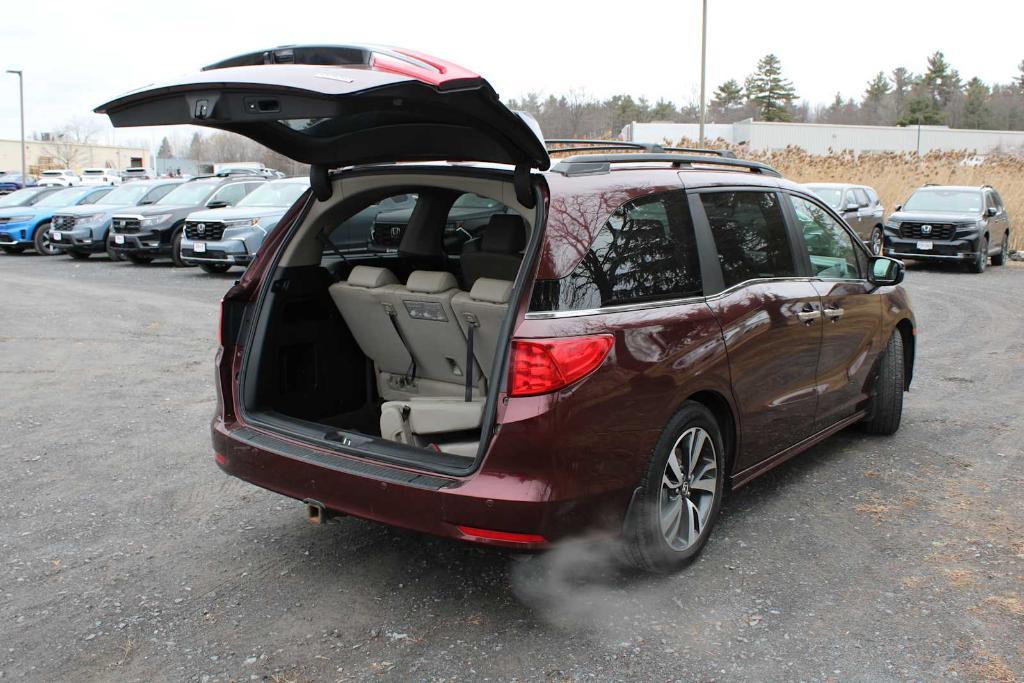 used 2021 Honda Odyssey car, priced at $35,499