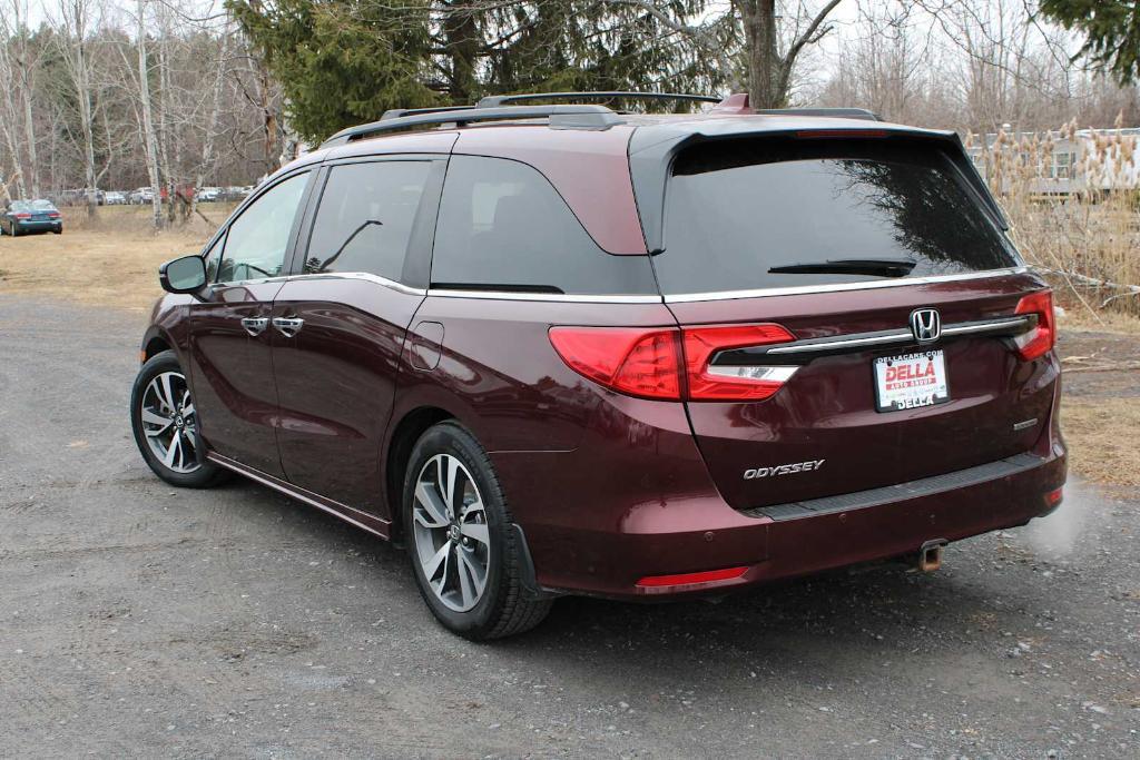 used 2021 Honda Odyssey car, priced at $35,499