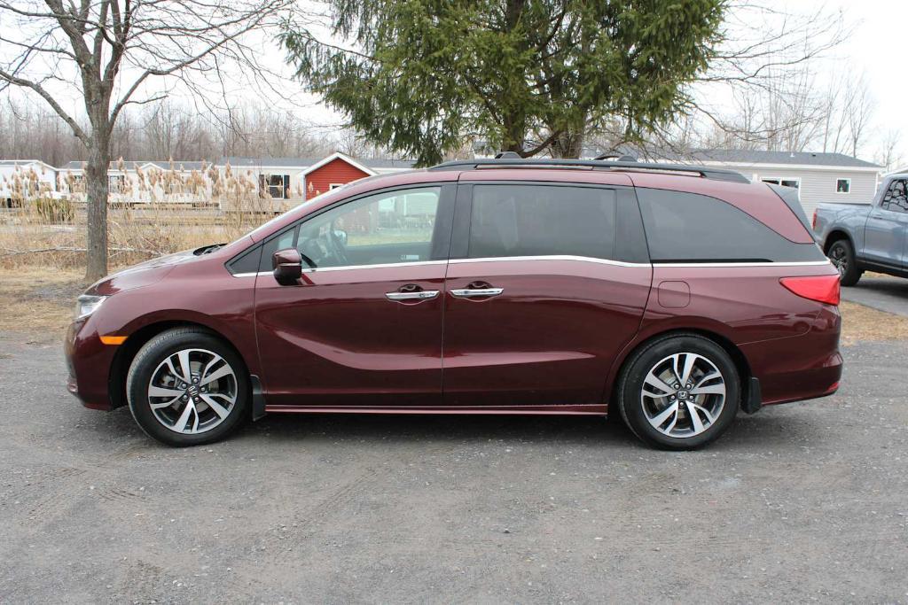 used 2021 Honda Odyssey car, priced at $35,499