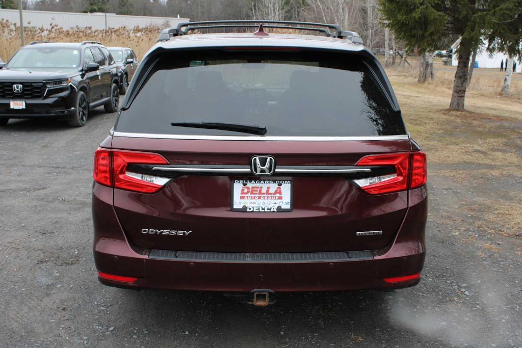 used 2021 Honda Odyssey car, priced at $35,499