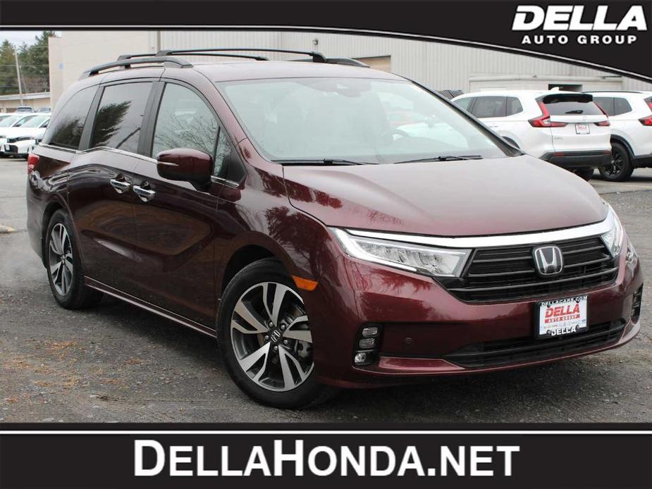 used 2021 Honda Odyssey car, priced at $35,499