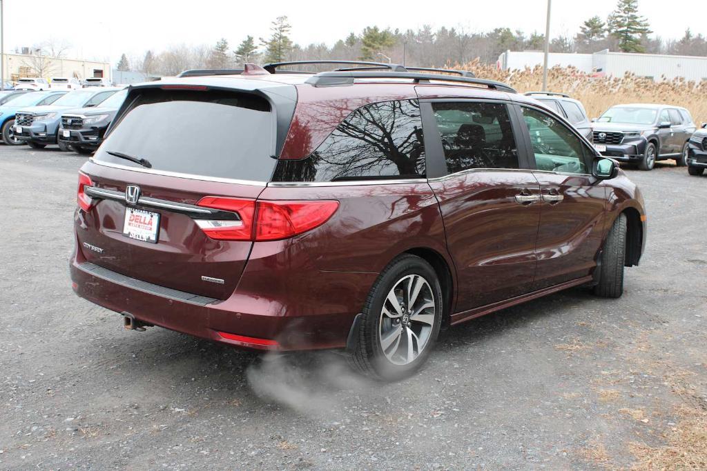 used 2021 Honda Odyssey car, priced at $35,499