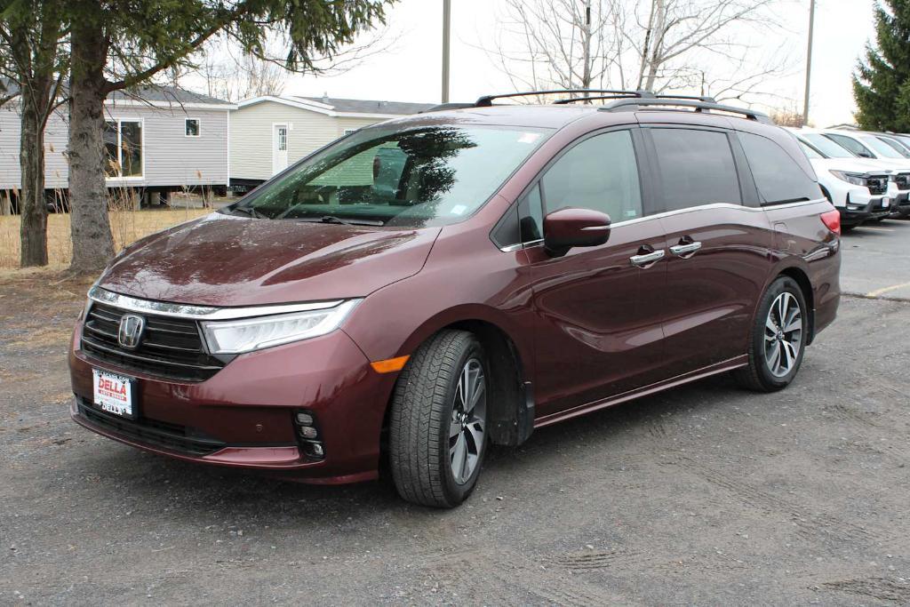 used 2021 Honda Odyssey car, priced at $35,499