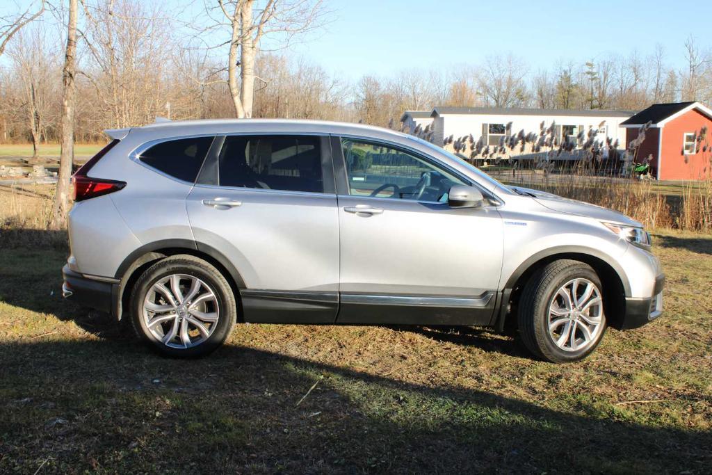 used 2022 Honda CR-V Hybrid car, priced at $33,999