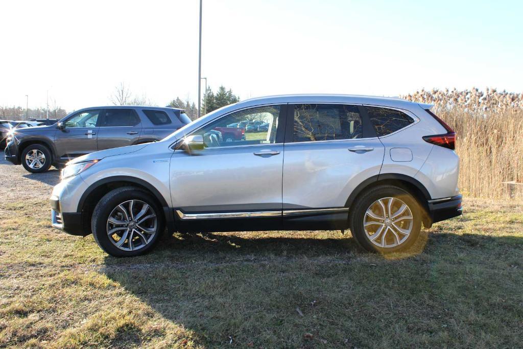 used 2022 Honda CR-V Hybrid car, priced at $33,999