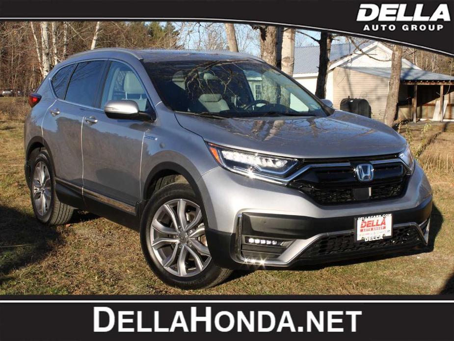 used 2022 Honda CR-V Hybrid car, priced at $33,999