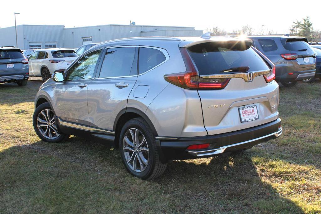 used 2022 Honda CR-V Hybrid car, priced at $33,999