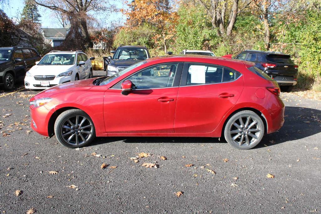 used 2018 Mazda Mazda3 car, priced at $19,500