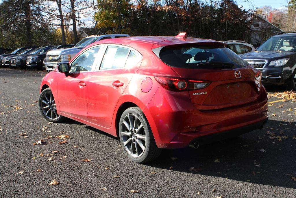 used 2018 Mazda Mazda3 car, priced at $19,500