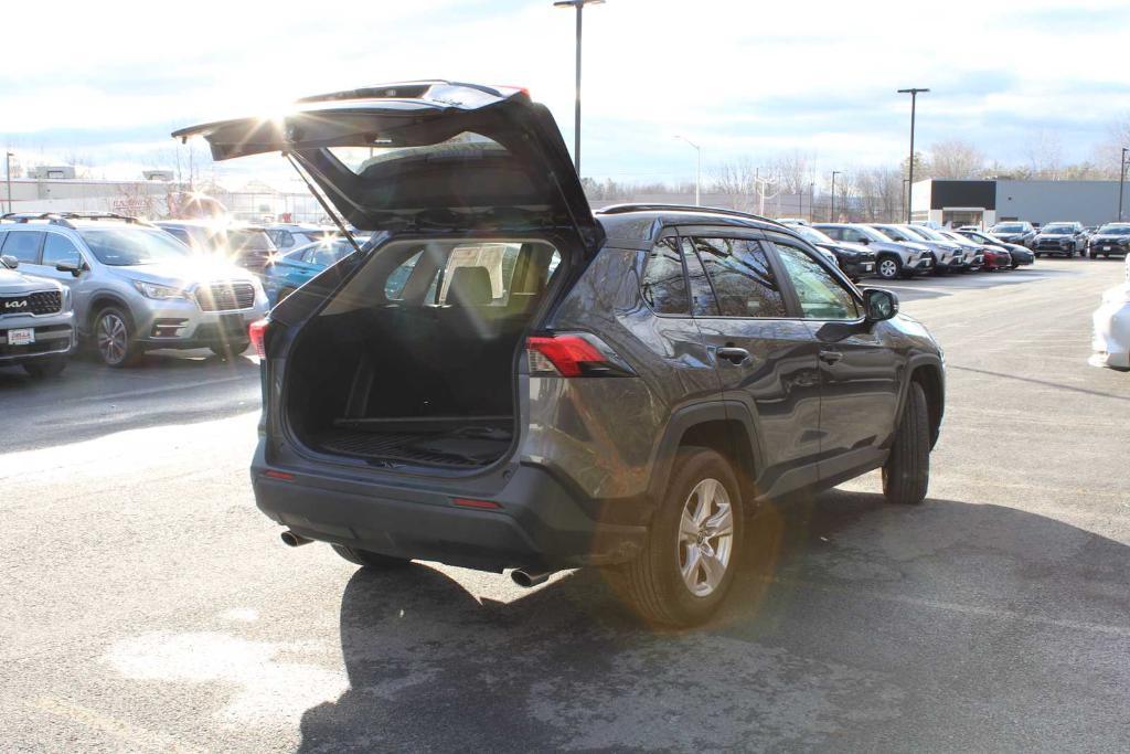 used 2021 Toyota RAV4 car, priced at $26,799