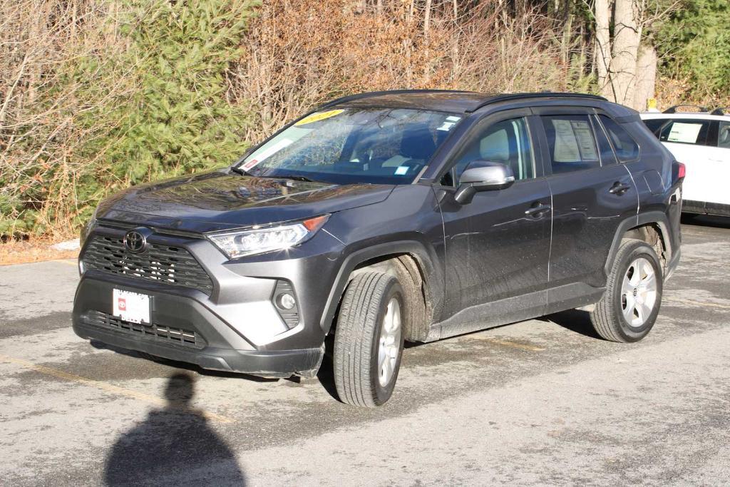 used 2021 Toyota RAV4 car, priced at $26,799