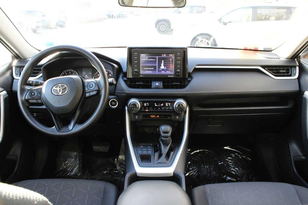 used 2021 Toyota RAV4 car, priced at $26,799