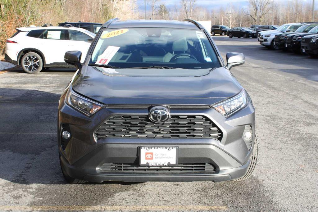 used 2021 Toyota RAV4 car, priced at $26,799