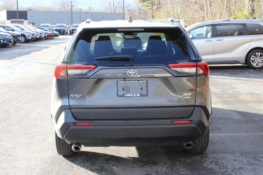 used 2021 Toyota RAV4 car, priced at $26,799