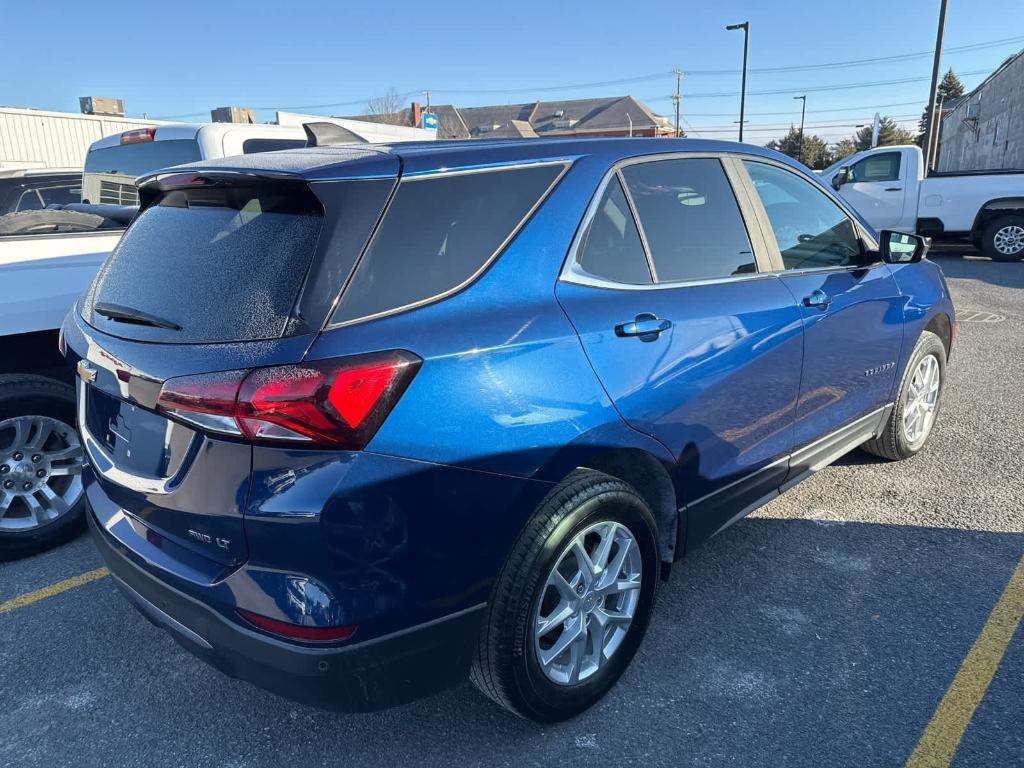 used 2022 Chevrolet Equinox car, priced at $22,875