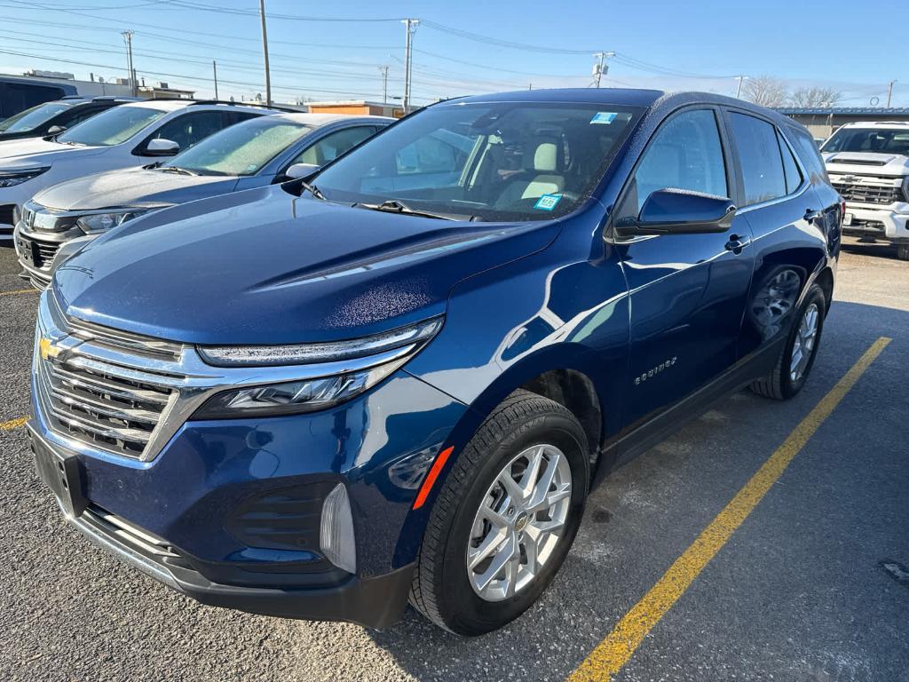 used 2022 Chevrolet Equinox car, priced at $22,875