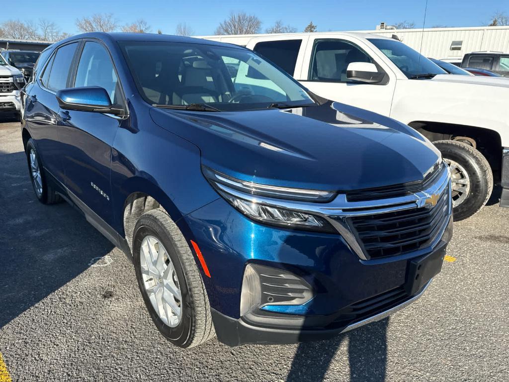 used 2022 Chevrolet Equinox car, priced at $22,875