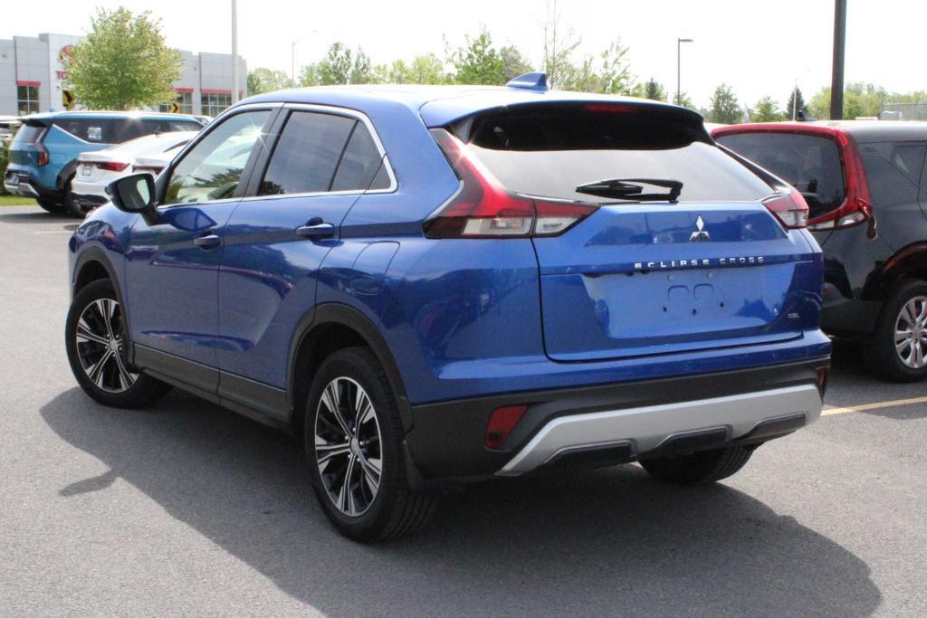 used 2022 Mitsubishi Eclipse Cross car, priced at $21,495