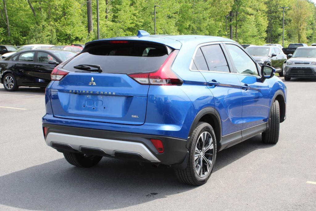 used 2022 Mitsubishi Eclipse Cross car, priced at $21,495