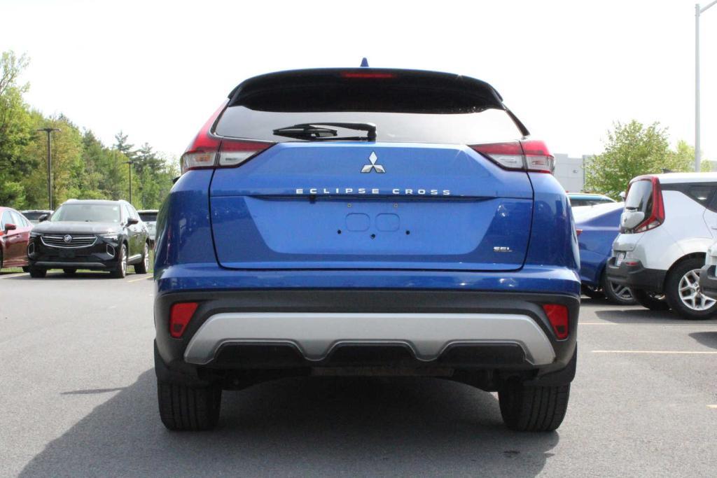 used 2022 Mitsubishi Eclipse Cross car, priced at $21,495