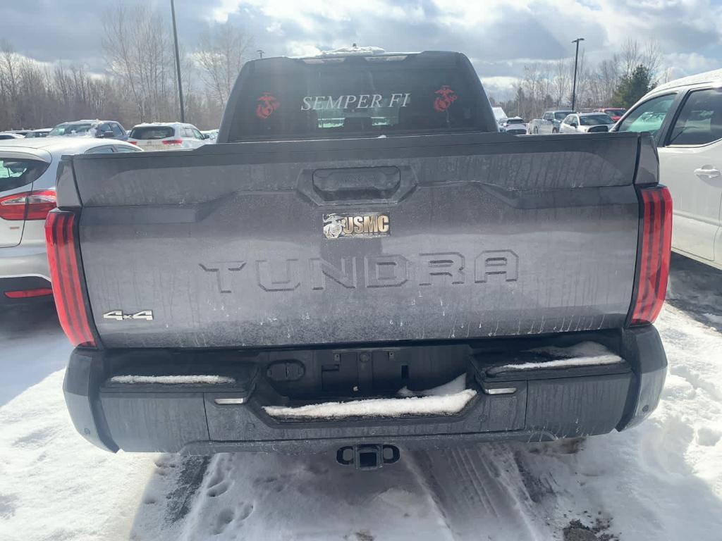 used 2022 Toyota Tundra car, priced at $41,899