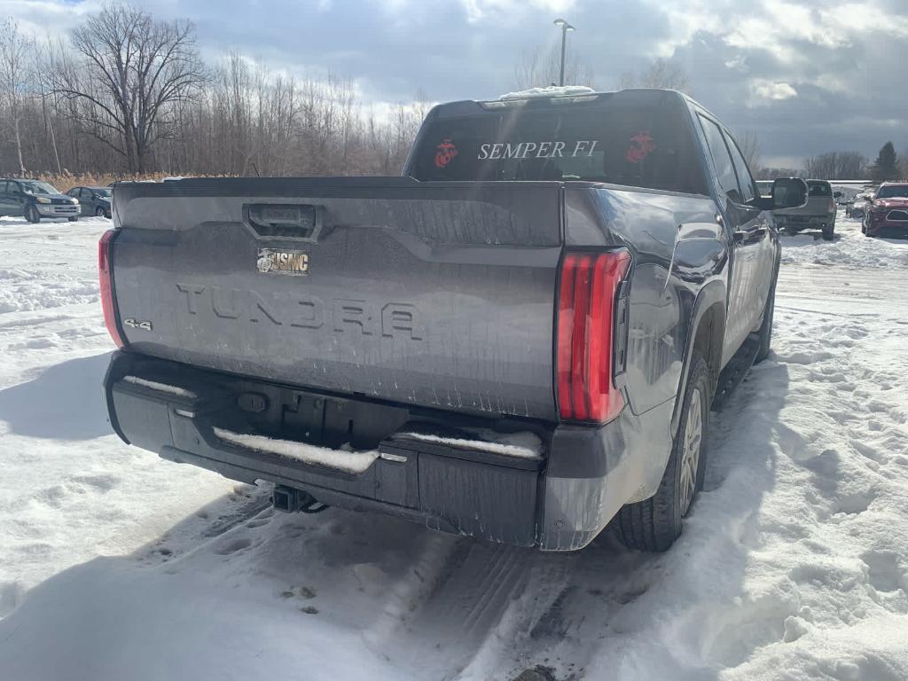 used 2022 Toyota Tundra car, priced at $41,899