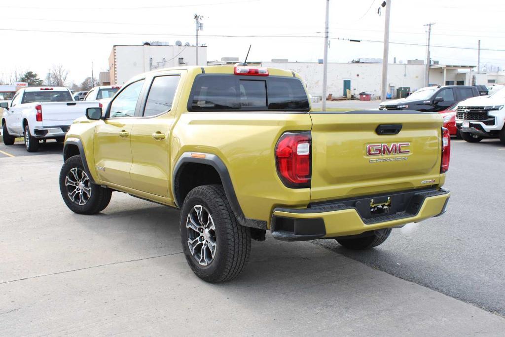 used 2023 GMC Canyon car, priced at $43,975