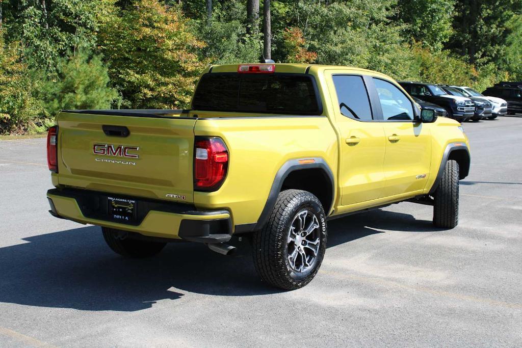 used 2023 GMC Canyon car, priced at $44,450