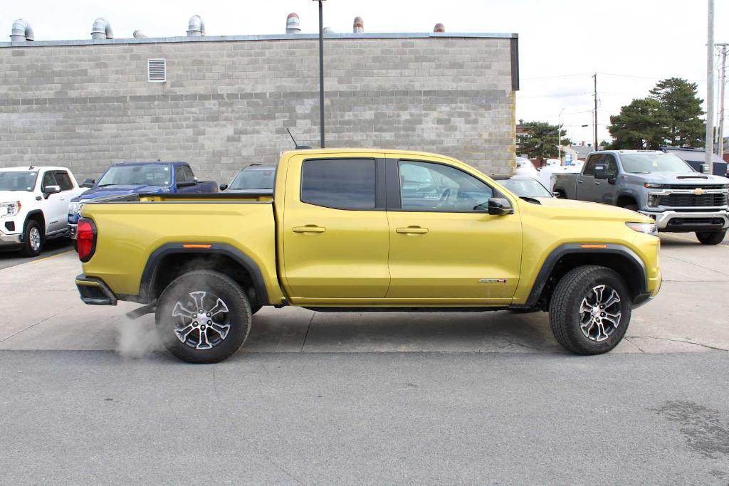 used 2023 GMC Canyon car, priced at $43,975