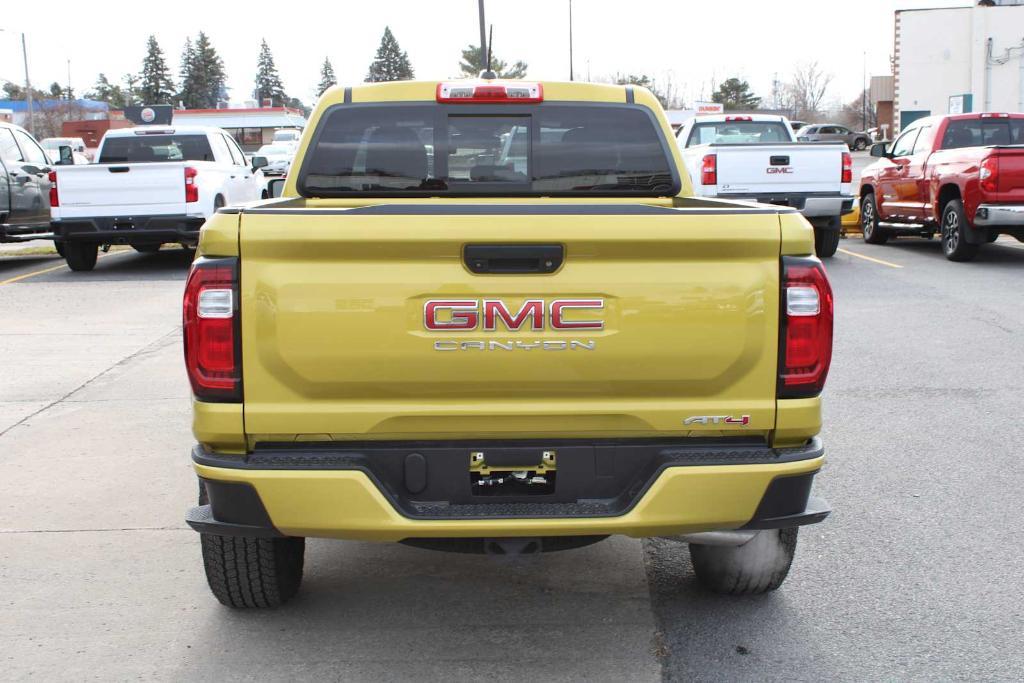 used 2023 GMC Canyon car, priced at $43,975