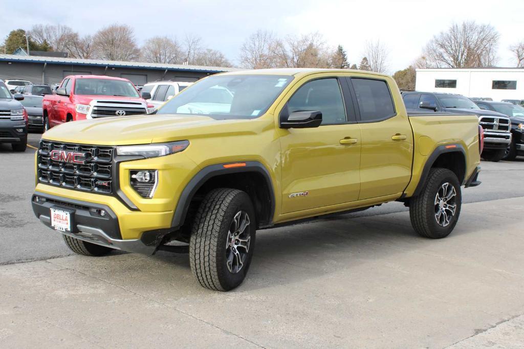 used 2023 GMC Canyon car, priced at $43,975