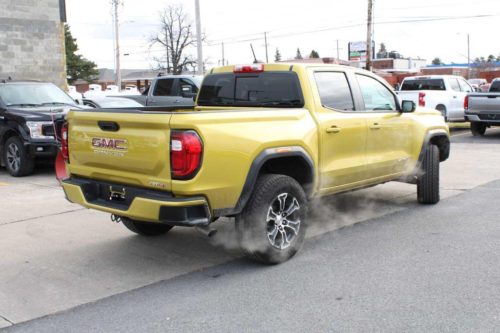 used 2023 GMC Canyon car, priced at $43,975