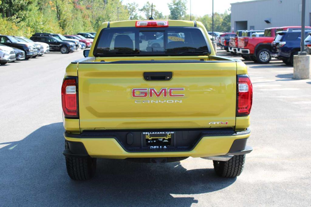 used 2023 GMC Canyon car, priced at $44,450